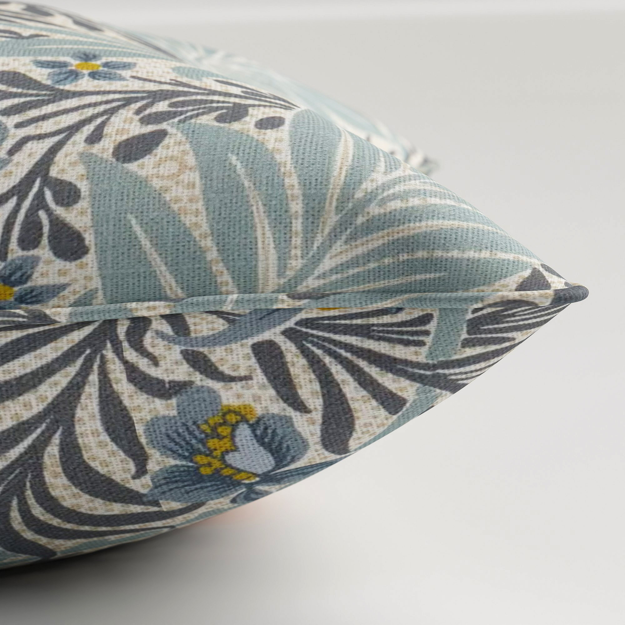 William Morris At Home Larkspur Woad Cushion - Image 4