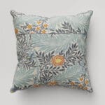 William Morris At Home Larkspur Woad Cushion