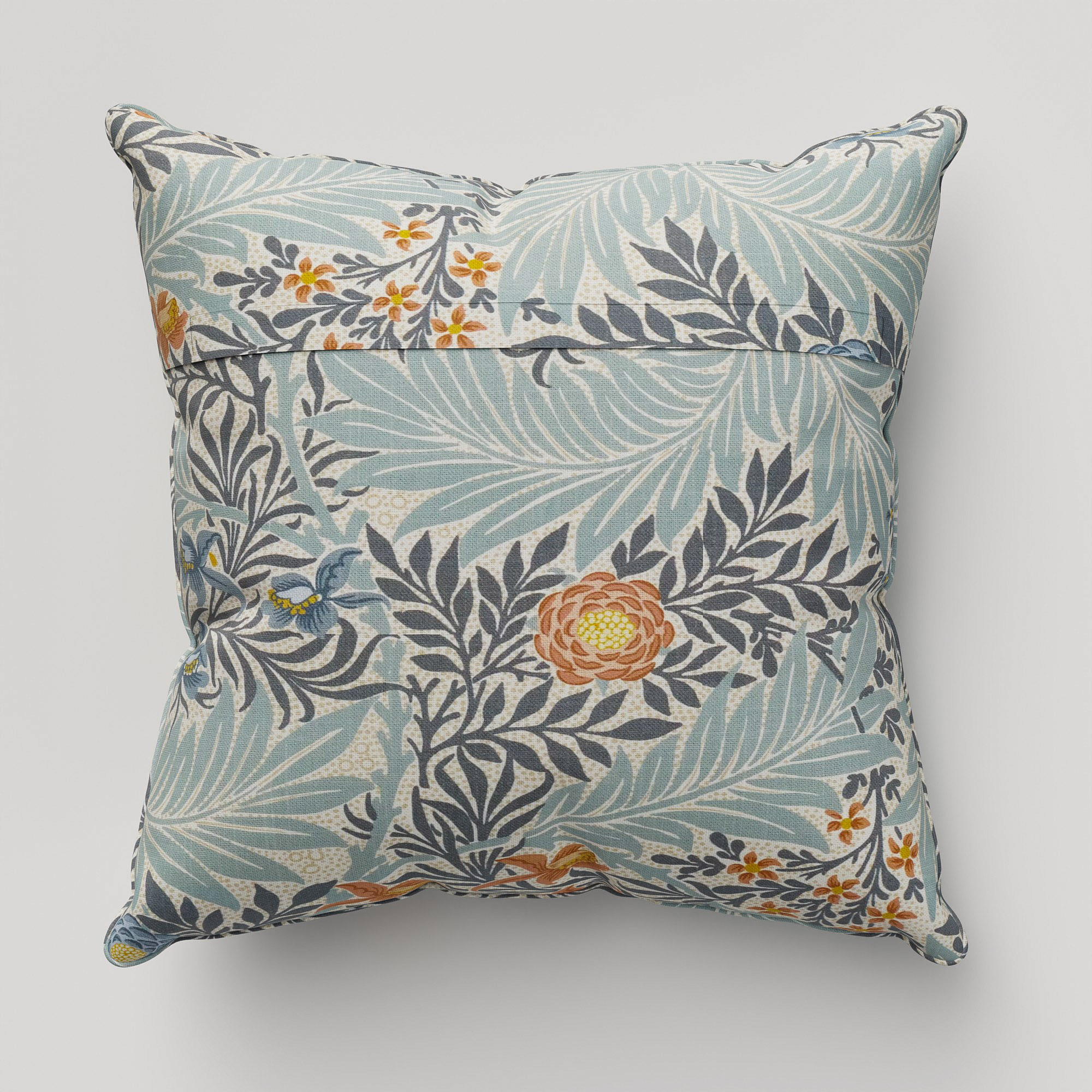 William Morris At Home Larkspur Woad Cushion - Image 5