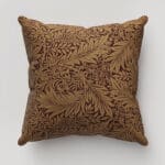 William Morris At Home Larkspur Woven Berry Cushion