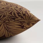 William Morris At Home Larkspur Woven Berry Cushion