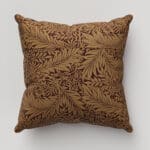 William Morris At Home Larkspur Woven Berry Cushion