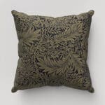 William Morris At Home Larkspur Woven Indigo Cushion