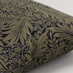 William Morris At Home Larkspur Woven Indigo Cushion