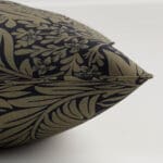 William Morris At Home Larkspur Woven Indigo Cushion