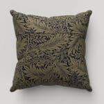 William Morris At Home Larkspur Woven Indigo Cushion