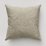 William Morris At Home Larkspur Woven Limestone Cushion