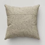 William Morris At Home Larkspur Woven Limestone Cushion