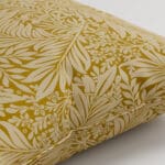 William Morris At Home Larkspur Woven Ochre Cushion