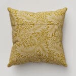 William Morris At Home Larkspur Woven Ochre Cushion