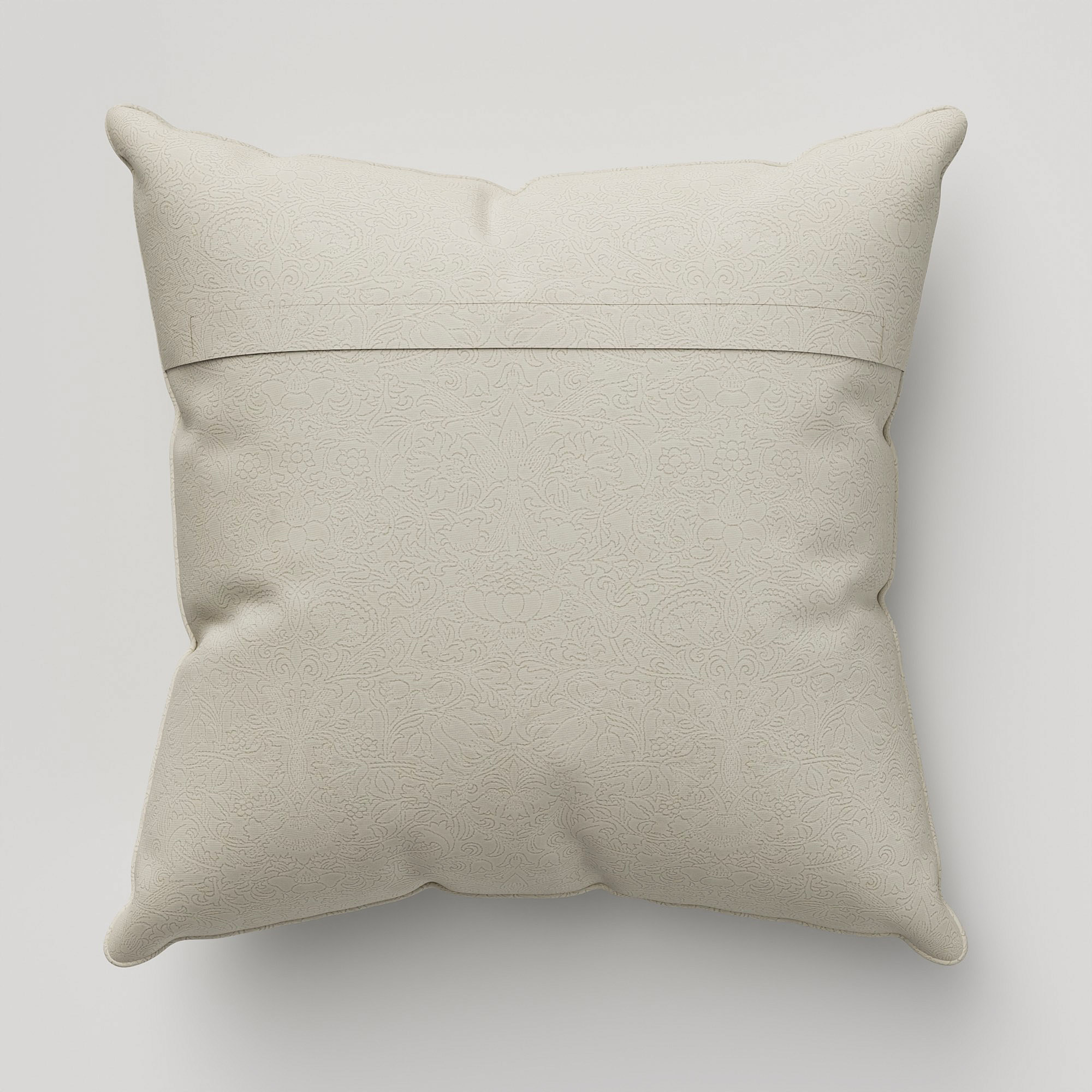 William Morris At Home Lodden Embroidery Chalk Cushion - Image 5