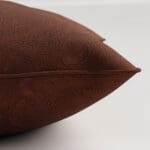 William Morris At Home Lodden Embroidery Clay Cushion