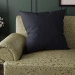 William Morris At Home Lodden Embroidery Indigo Cushion