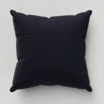 William Morris At Home Lodden Embroidery Indigo Cushion
