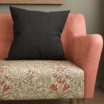 William Morris At Home Lodden Embroidery Iron Cushion