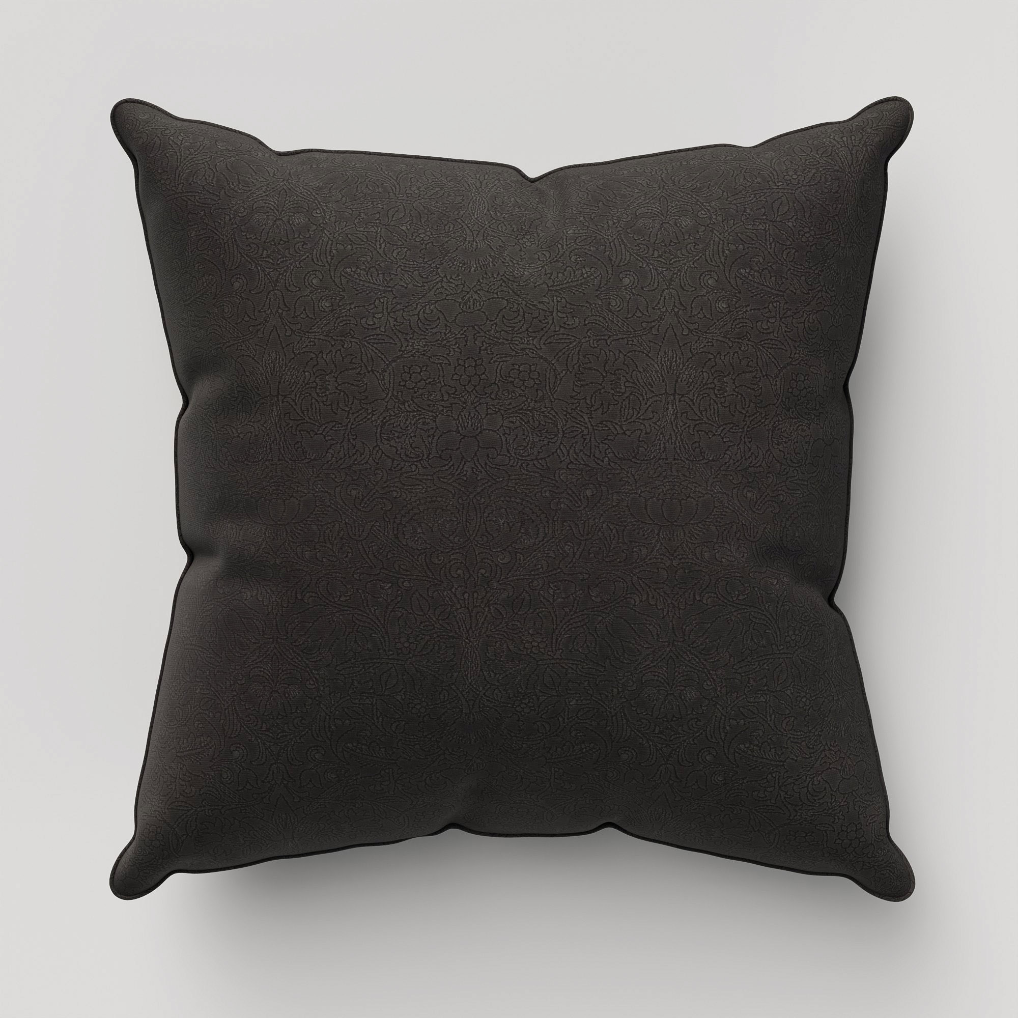 William Morris At Home Lodden Embroidery Iron Cushion - Image 2