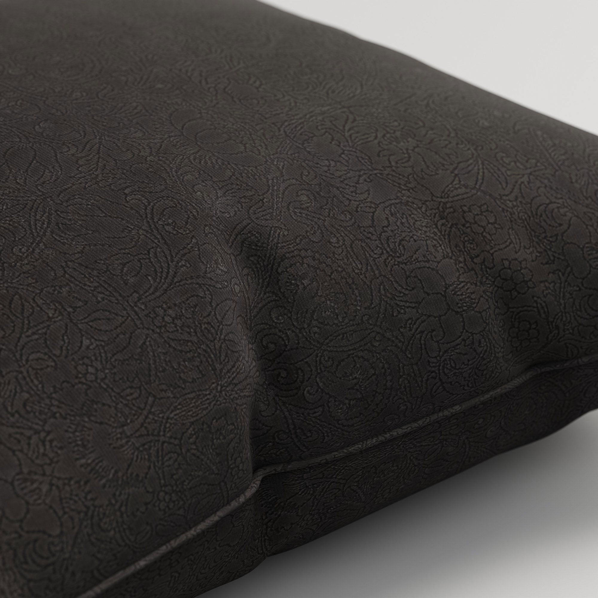 William Morris At Home Lodden Embroidery Iron Cushion - Image 3