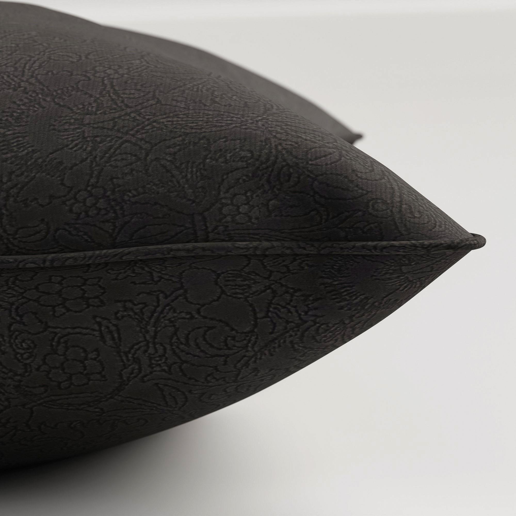 William Morris At Home Lodden Embroidery Iron Cushion - Image 4