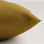 William Morris At Home Lodden Embroidery Ochre Cushion