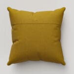 William Morris At Home Lodden Embroidery Ochre Cushion
