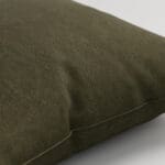 William Morris At Home Lodden Embroidery Sage Cushion