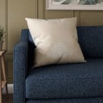 William Morris At Home Marigold Tree Embroidery Chalk Cushion