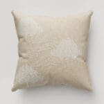 William Morris At Home Marigold Tree Embroidery Chalk Cushion