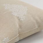 William Morris At Home Marigold Tree Embroidery Chalk Cushion