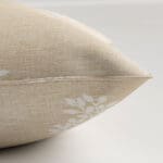 William Morris At Home Marigold Tree Embroidery Chalk Cushion