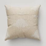 William Morris At Home Marigold Tree Embroidery Chalk Cushion