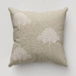 William Morris At Home Marigold Tree Embroidery Linen Cushion
