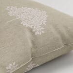 William Morris At Home Marigold Tree Embroidery Linen Cushion