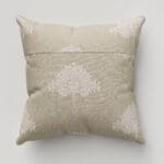 William Morris At Home Marigold Tree Embroidery Linen Cushion