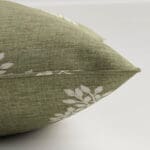 William Morris At Home Marigold Tree Embroidery Nettle Cushion