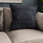 William Morris At Home Marigold Velvet Indigo Cushion