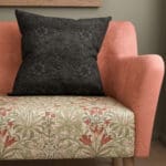 William Morris At Home Marigold Velvet Iron Cushion
