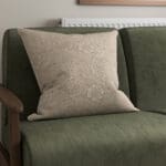 William Morris At Home Marigold Woven Linen Cushion