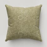 William Morris At Home Marigold Woven Nettle Cushion