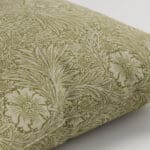 William Morris At Home Marigold Woven Nettle Cushion