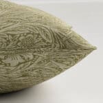 William Morris At Home Marigold Woven Nettle Cushion