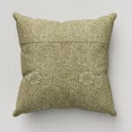 William Morris At Home Marigold Woven Nettle Cushion