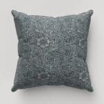 William Morris At Home Marigold Woven Woad Cushion