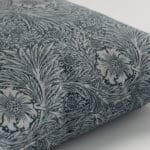 William Morris At Home Marigold Woven Woad Cushion