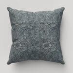 William Morris At Home Marigold Woven Woad Cushion