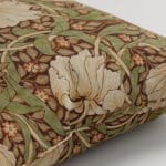 William Morris At Home Pimpernel Brick Cushion