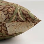 William Morris At Home Pimpernel Brick Cushion
