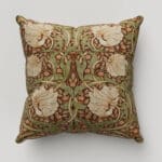 William Morris At Home Pimpernel Brick Cushion