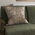 William Morris At Home Pimpernel Flint Cushion