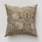 William Morris At Home Pimpernel Flint Cushion
