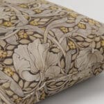 William Morris At Home Pimpernel Flint Cushion
